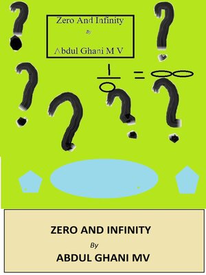 cover image of Zero and Infinity